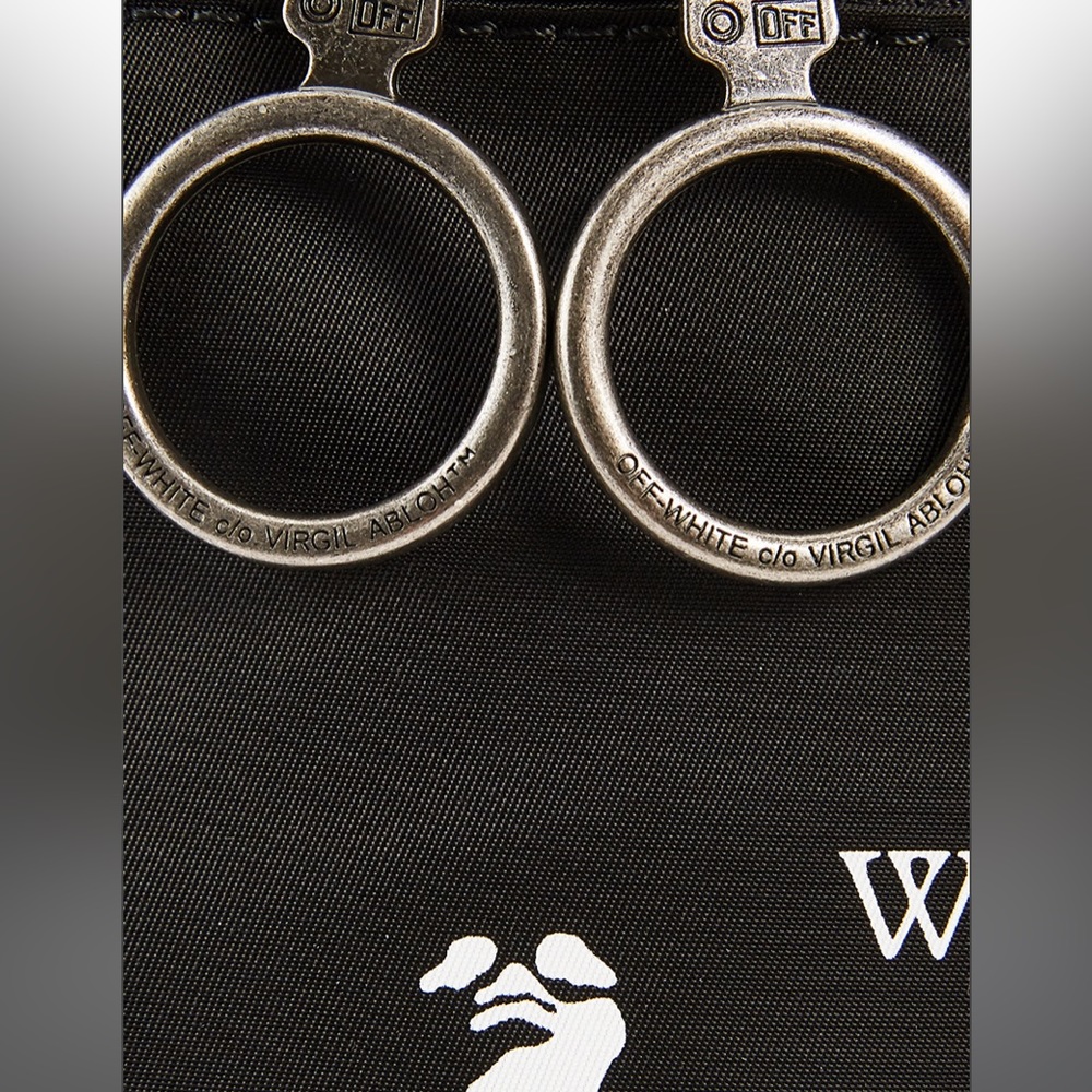 Off-White Basic Logo Nylon Fanny Pack - image 5